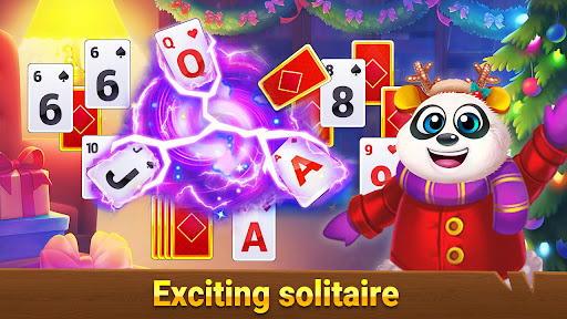 TriPeaks Solitaire:Fairy Screenshots