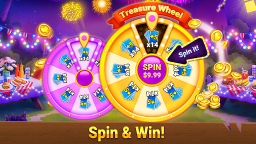 TriPeaks Solitaire:Fairy Screenshots