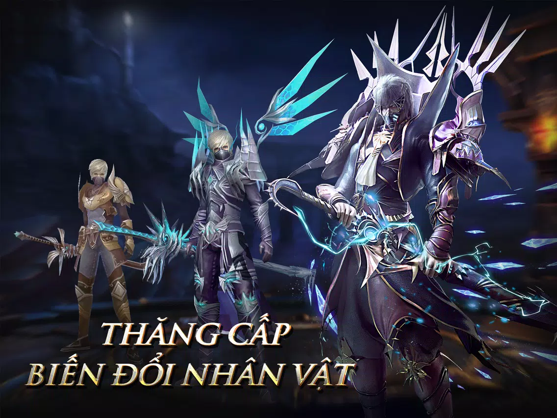 Legacy Of Discord:LOD Việt Nam iPad  스크린샷