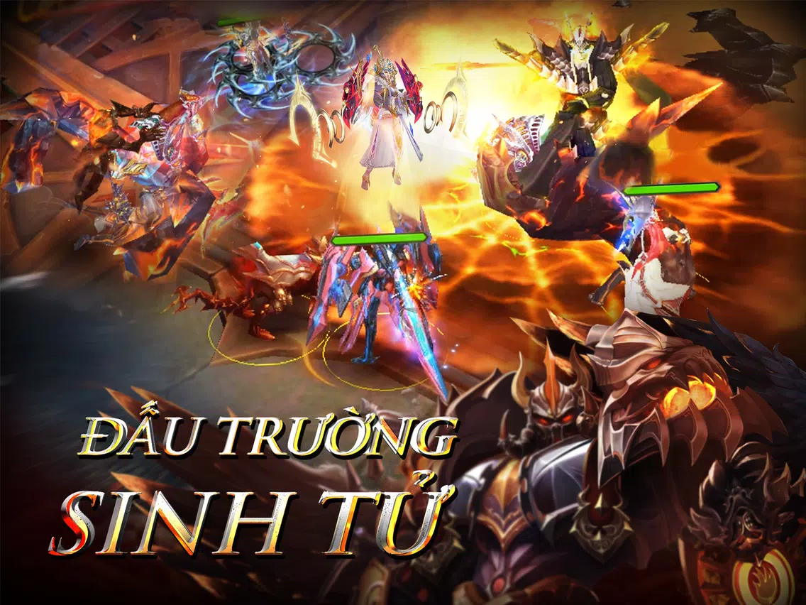 Legacy Of Discord:LOD Việt Nam iPad  스크린샷