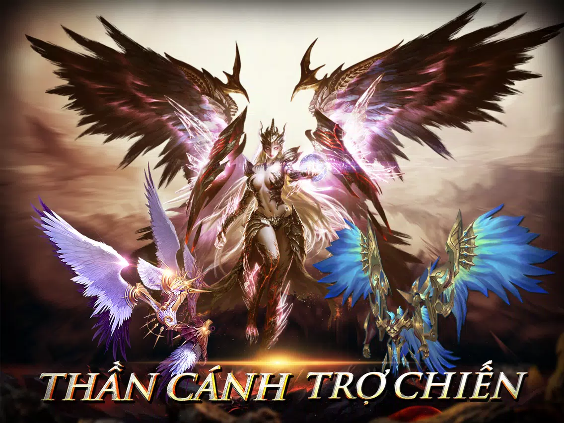 Legacy Of Discord:LOD Việt Nam iPad  스크린샷