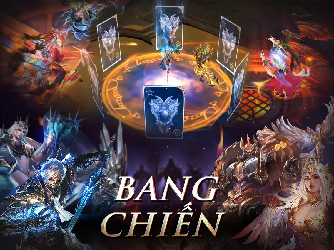 Legacy Of Discord:LOD Việt Nam iPad  스크린샷