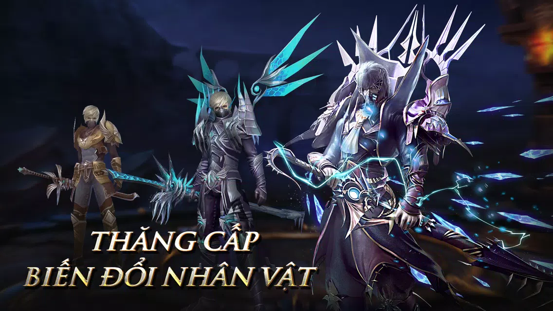 Legacy Of Discord:LOD Việt Nam 스크린샷
