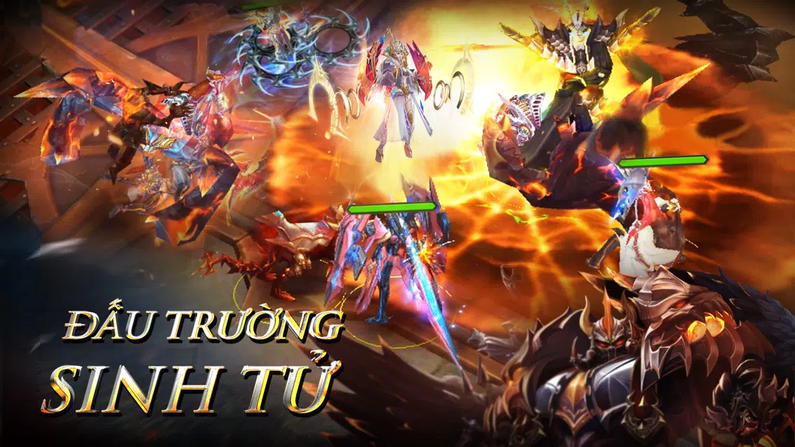Legacy Of Discord:LOD Việt Nam 스크린샷