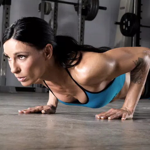 Women 40 Push-Ups Challenge Women 40 Push-Ups Challenge