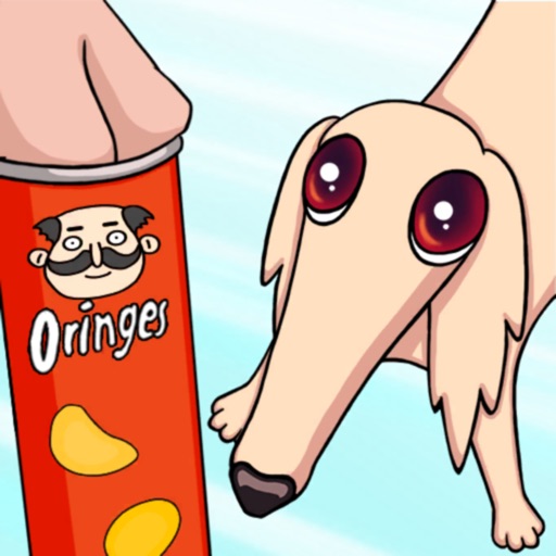 Long Dog - Borzoi Dog Long Dog - Borzoi Dog