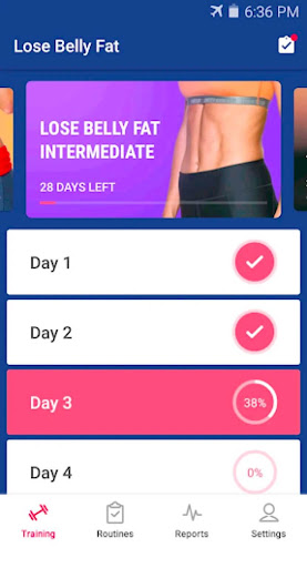 Lose Belly Fat - Abs Workout Screenshots