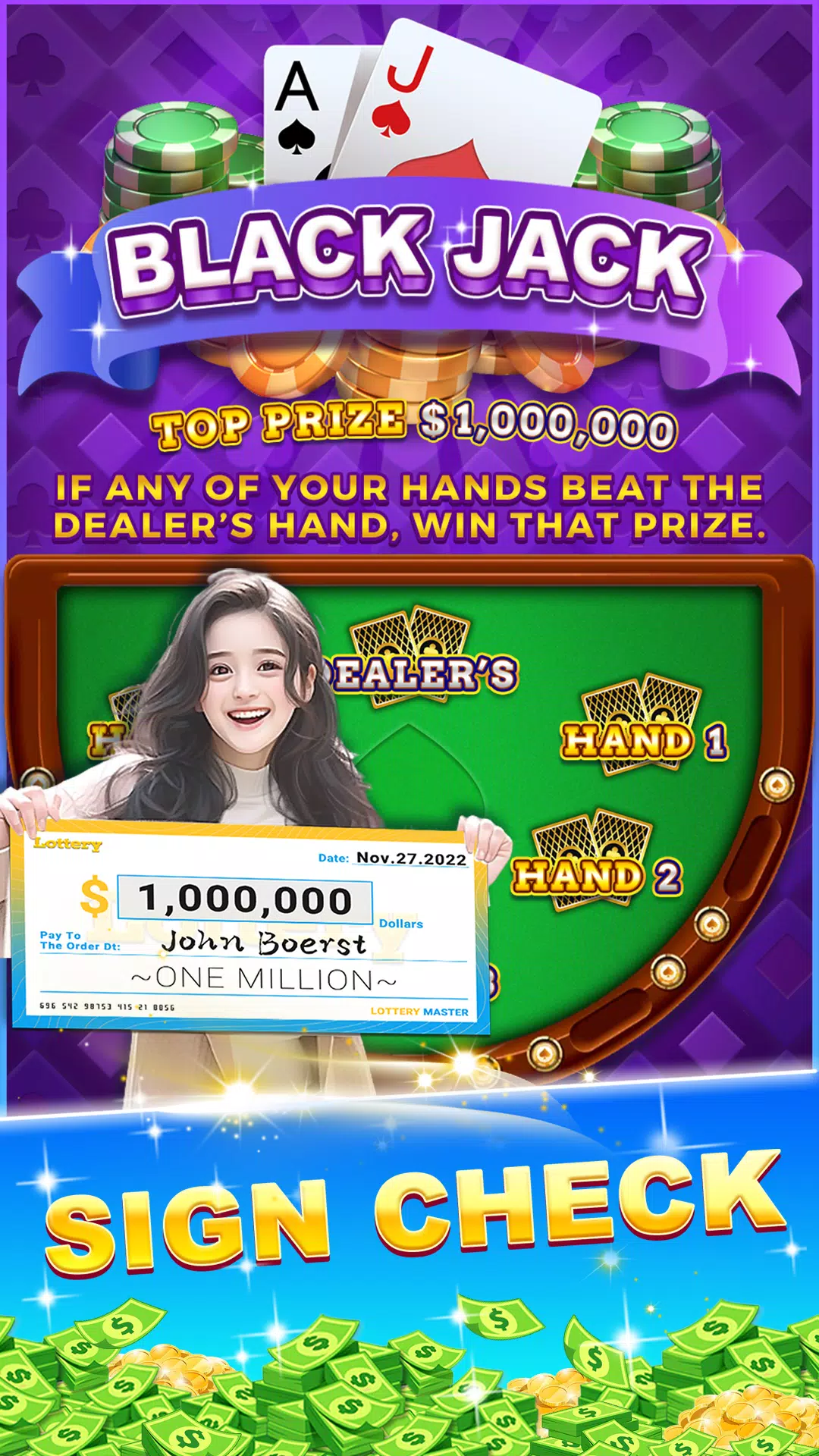 Lottery Scratchers Vegas Screenshots