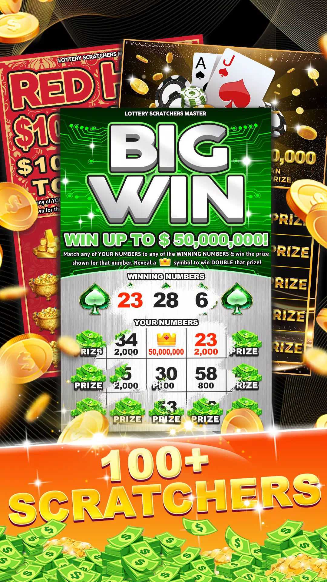 Lottery Scratchers Vegas Screenshots