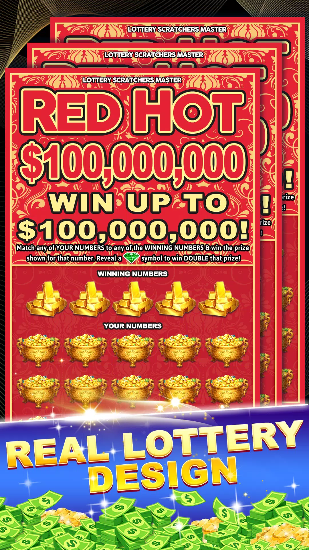 Lottery Scratchers Vegas Screenshots