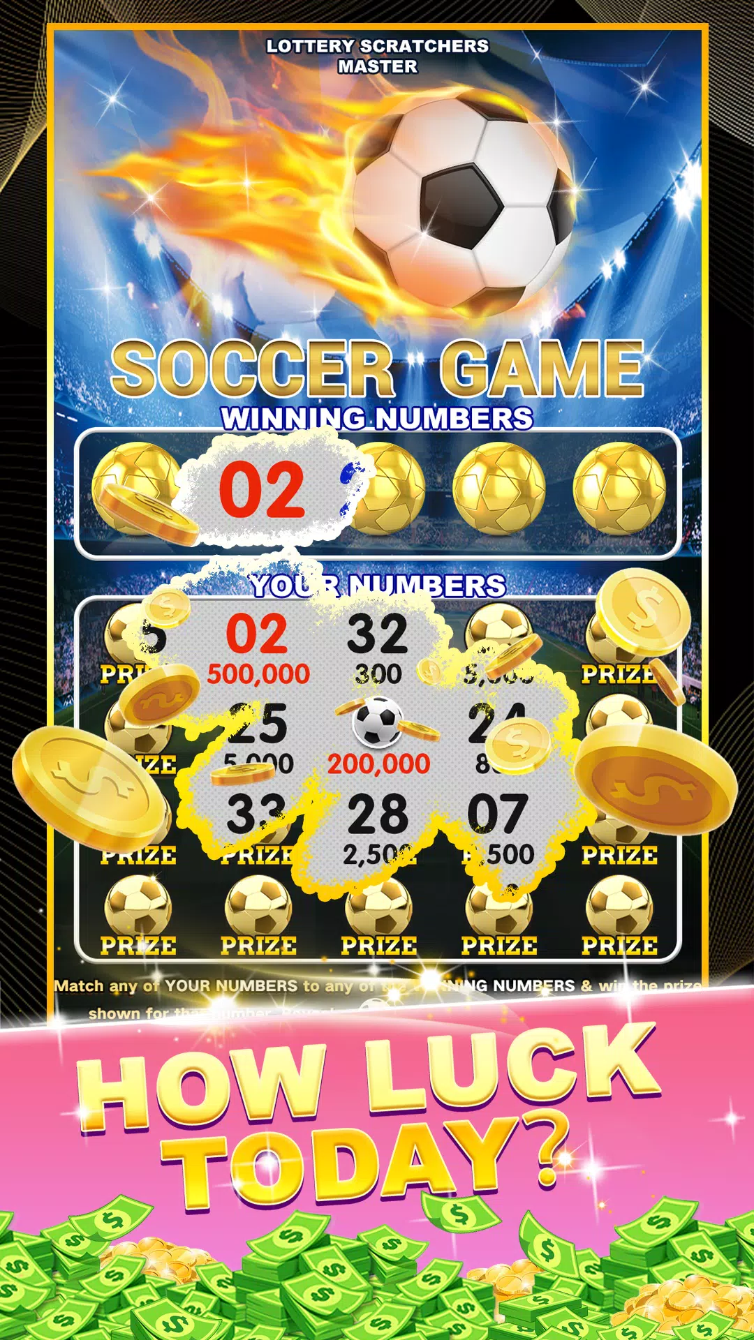 Lottery Scratchers Vegas Screenshots