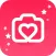 Valentines Photo Frame Collage