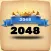 2048 Number Puzzle Game.
