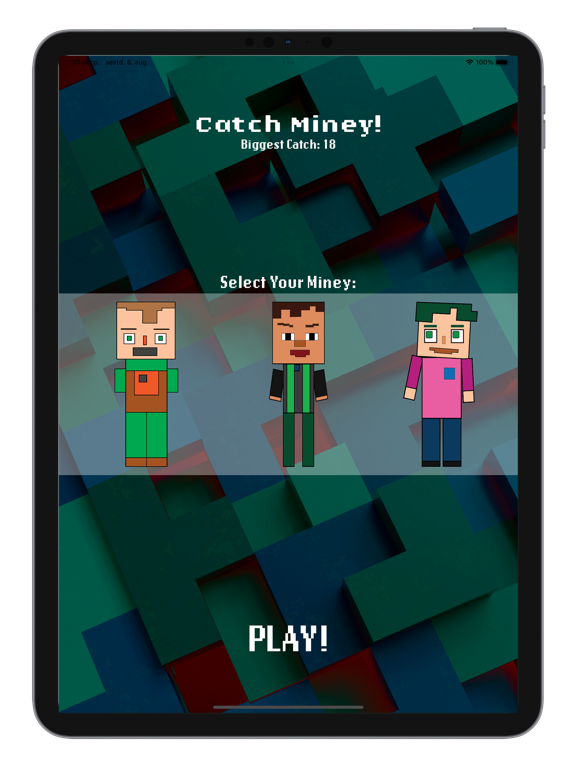 Catch Miney iPad 应用截图
