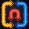 Line Fill: Color Pipe Puzzle