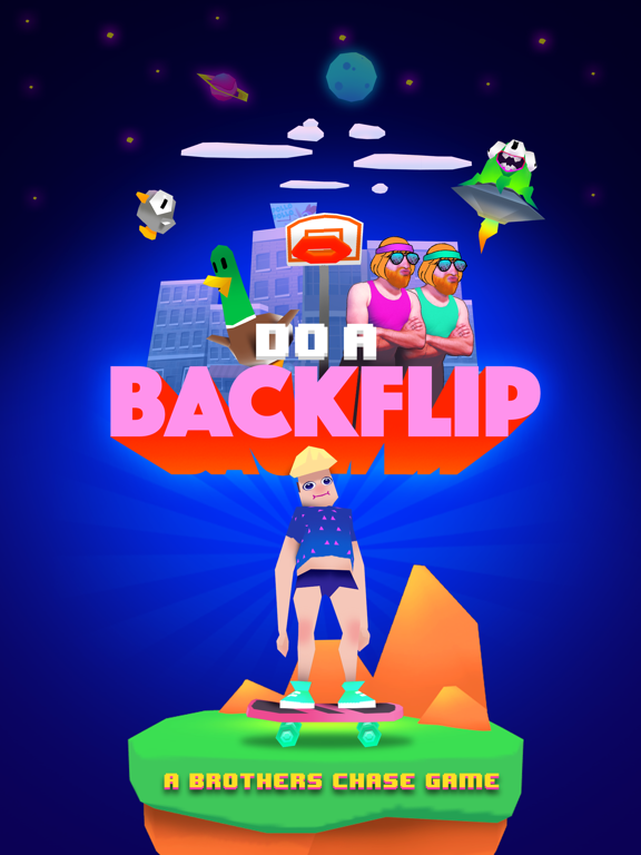 ภาพหน้าจอของ Do a Backflip iPad 