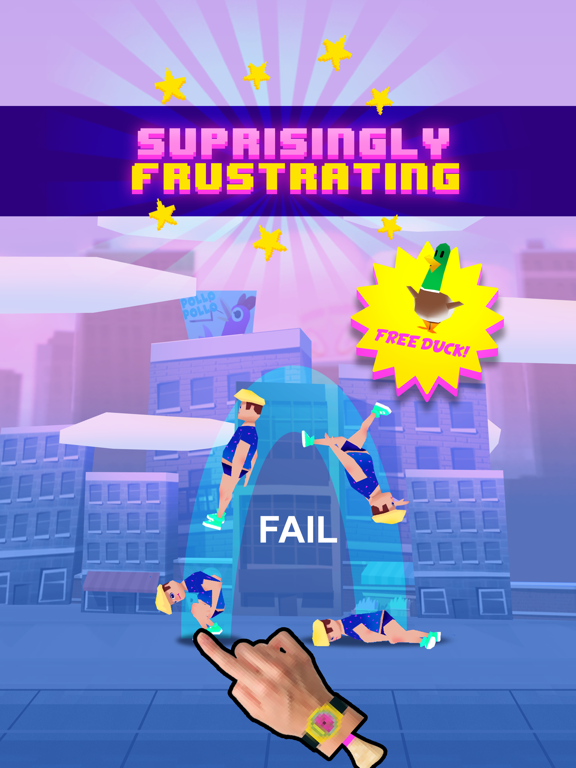 ภาพหน้าจอของ Do a Backflip iPad 
