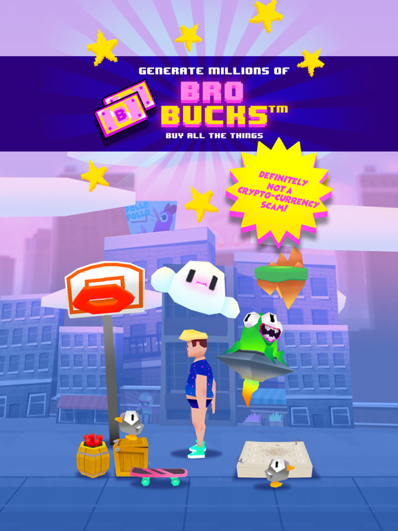 ภาพหน้าจอของ Do a Backflip iPad 