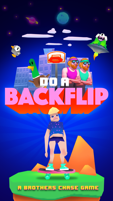 ภาพหน้าจอของ Do a Backflip