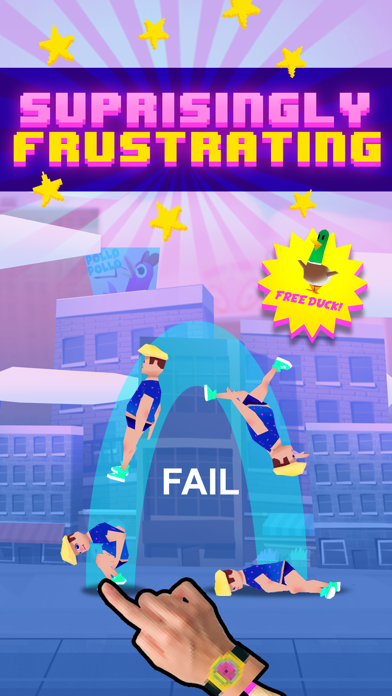 ภาพหน้าจอของ Do a Backflip