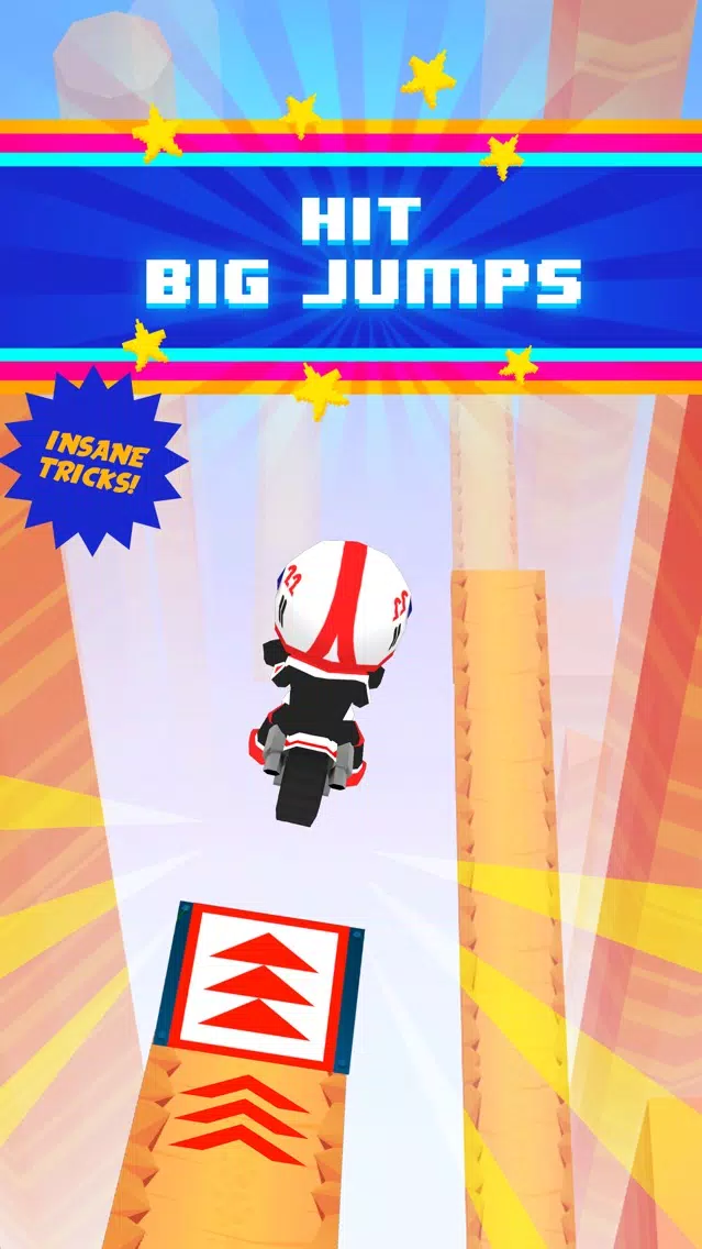 Ảnh chụp màn hình của Rocket Moto - Endless Runner