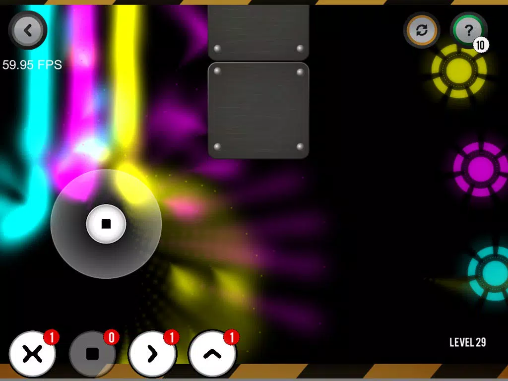 Скриншоты Flux Game iPad 