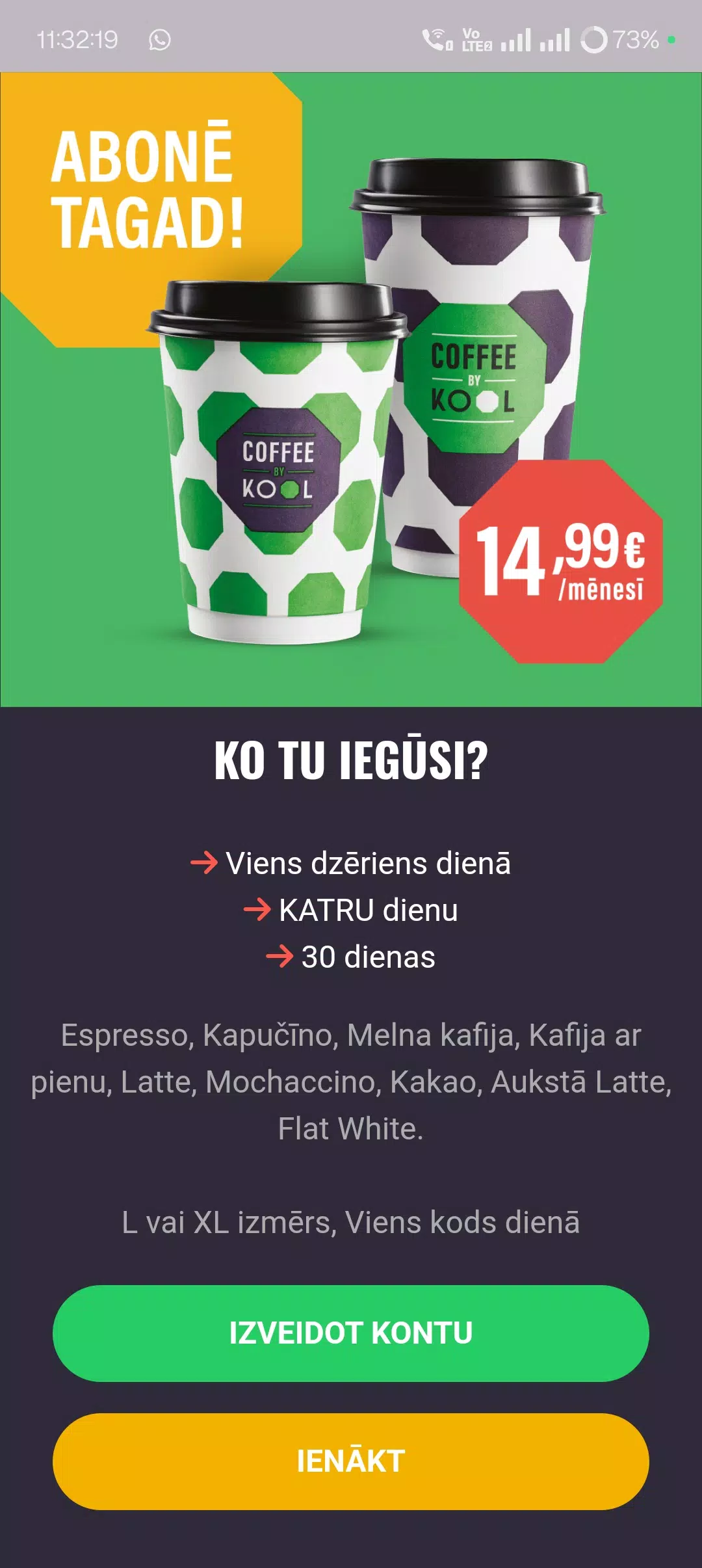 KOOL Latvija Screenshots