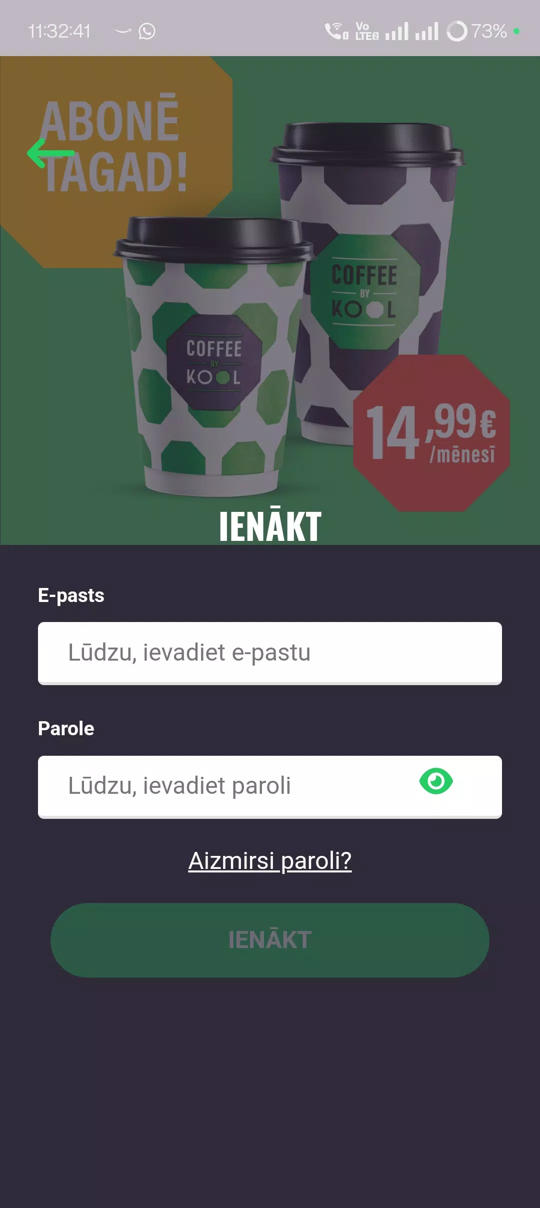 KOOL Latvija Screenshots