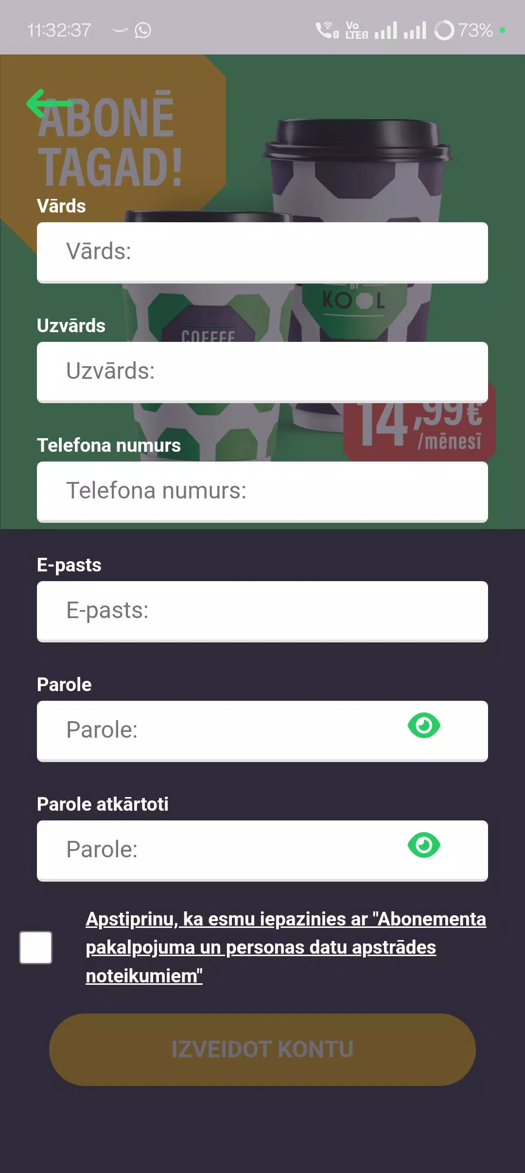 KOOL Latvija Screenshots
