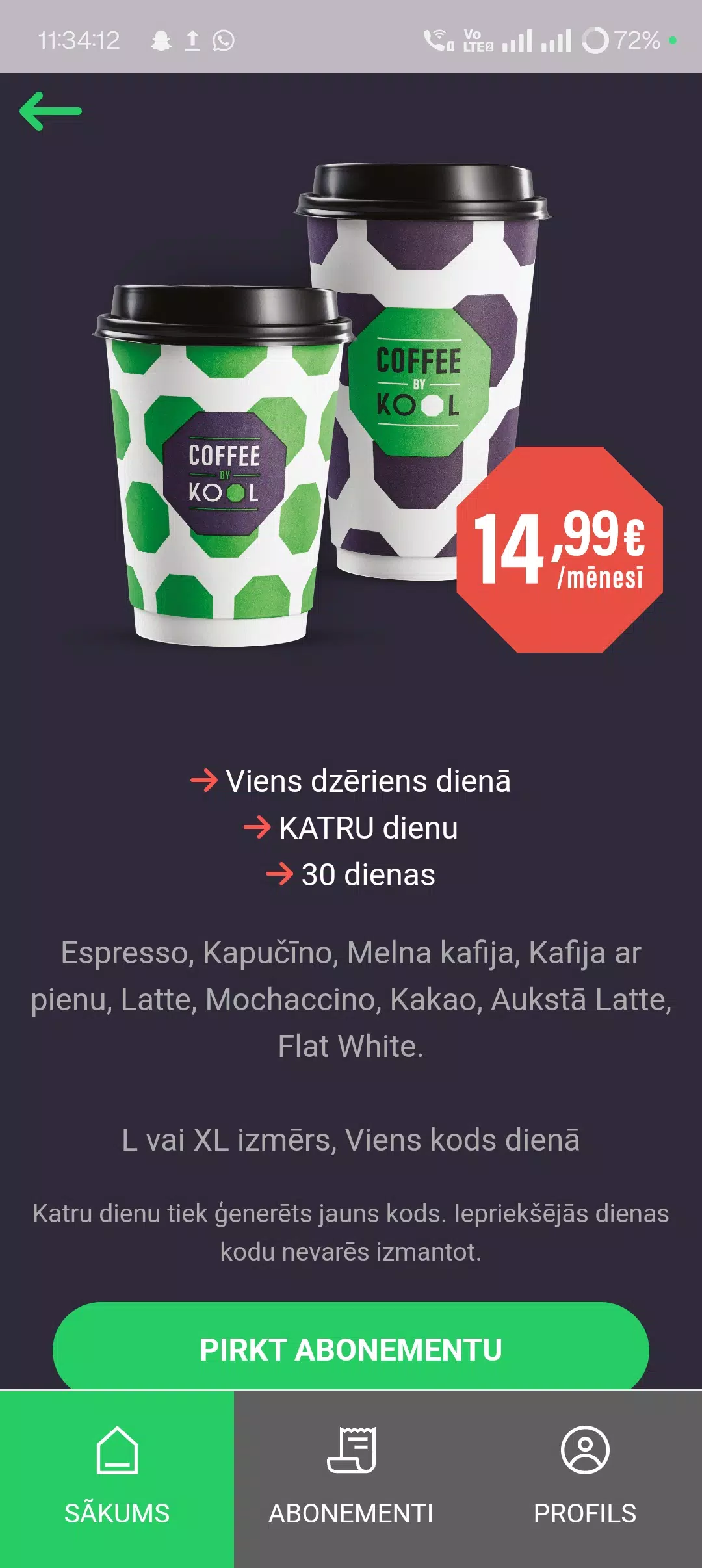 KOOL Latvija Screenshots