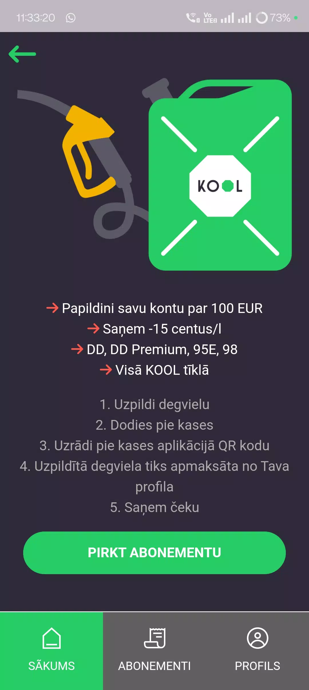 KOOL Latvija Screenshots