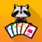 Seven Raccoons