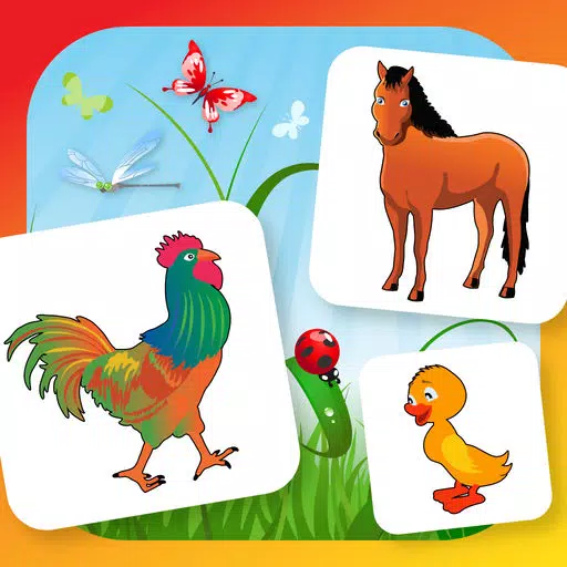 Farm Flip Fun – Match Animals Farm Flip Fun – Match Animals