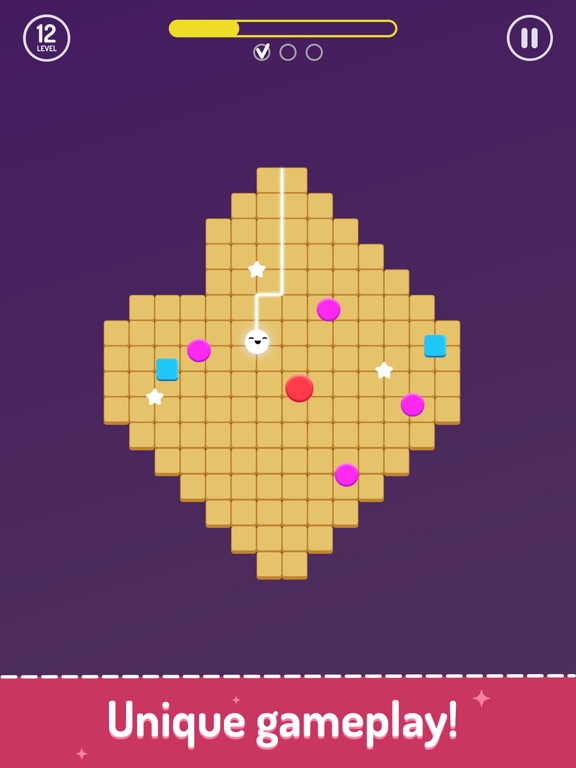 Cut the Blocks! iPad  Screenshots
