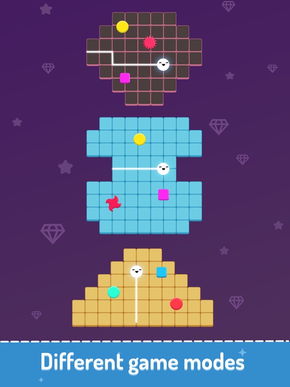 Cut the Blocks! iPad  Screenshots