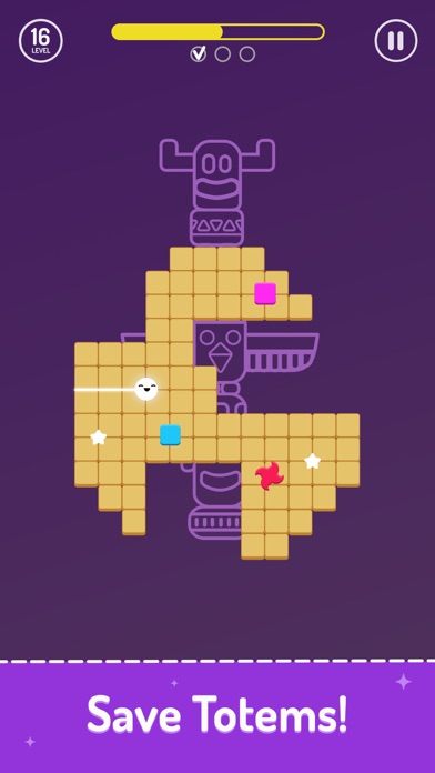 Cut the Blocks! Screenshots