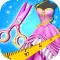 Clothes Design of fashion girl