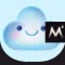 Partly Cloudy Stickers