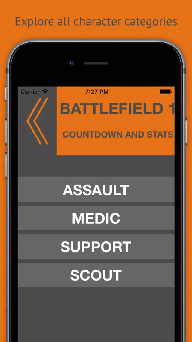 Countdown and Stats Battlefield 1 Edition Screenshots