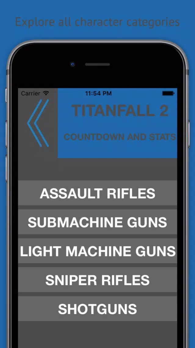 Ảnh chụp màn hình của Countdown and Stats Titanfall 2 Edition