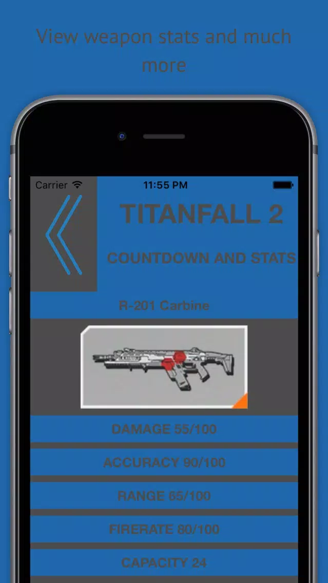 Ảnh chụp màn hình của Countdown and Stats Titanfall 2 Edition