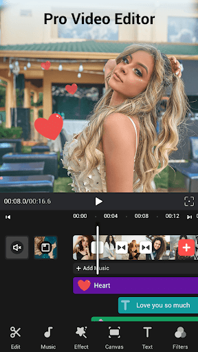 Video Editor& Maker with Music Screenshots