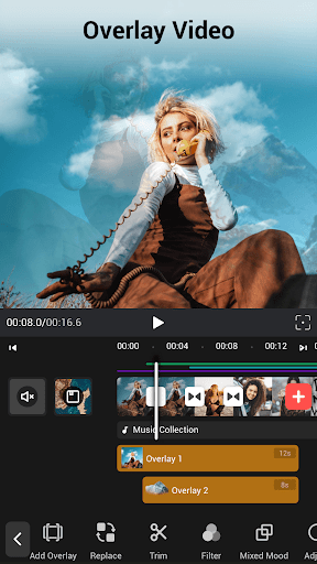 Video Editor& Maker with Music Screenshots