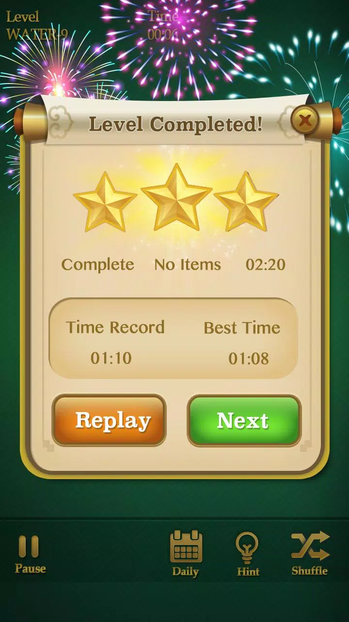 Mahjong Solitaire Screenshots