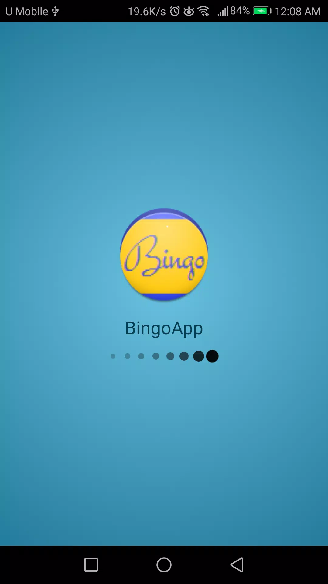 Bingo App Screenshots