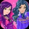 Fashion girls with descendants