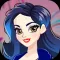 Queen evie descendants makeup