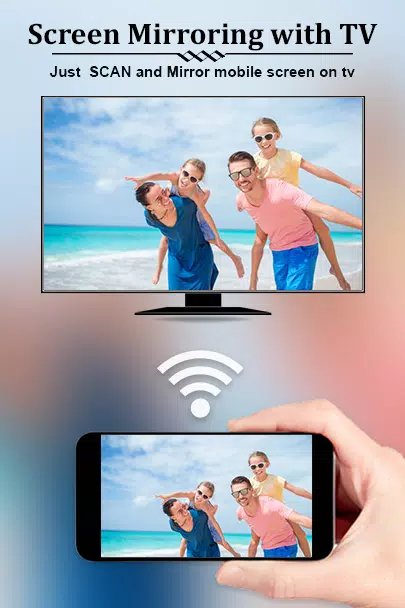 Screen Cast : Easy Screen Mirr Screenshots