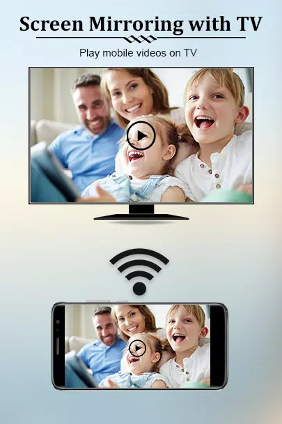 Screen Cast : Easy Screen Mirr Screenshots
