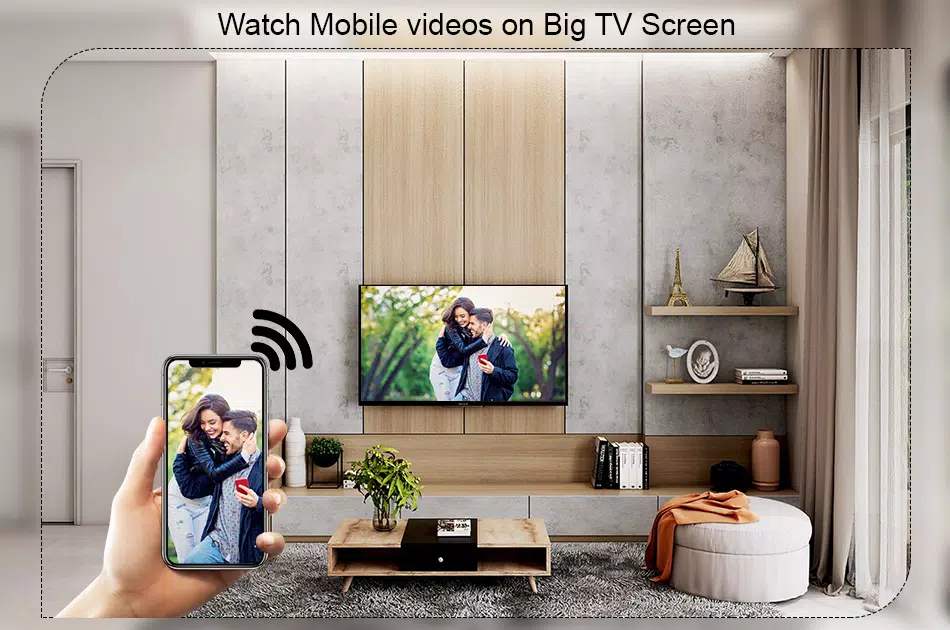 Screen Cast : Easy Screen Mirr Screenshots